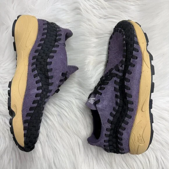 Nike Air Footscape Woven Dark Raisin Womens FZ2615-500 NEW Sz 8 - Picture 3 of 4
